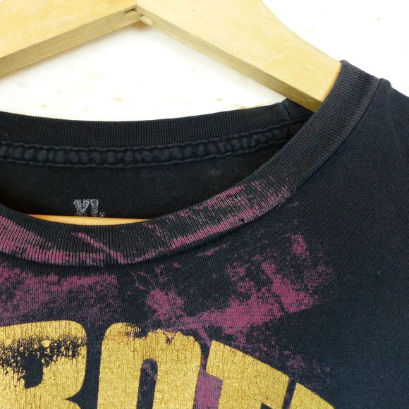 Generation of Thieves T-Shirt Men XL Black Skull Graphic Distressed Y2K Grunge - Picture 6 of 15